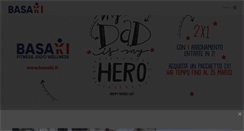 Desktop Screenshot of basaki.it