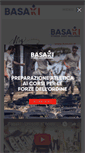Mobile Screenshot of basaki.it